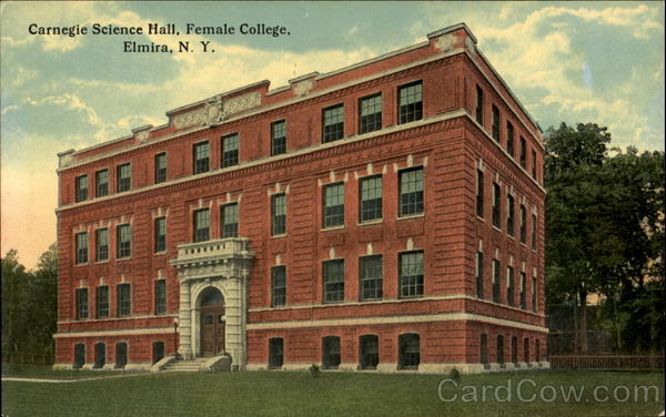 Carnegie Science Hall, Female College Elmira New York