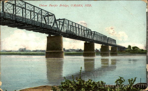 Union Pacific Bridge Omaha Nebraska
