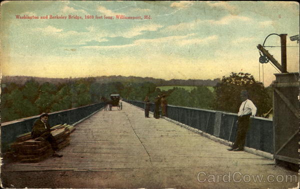Washington And Berkeley Ride Williamsport Maryland