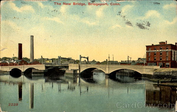 The New Bridge Bridgeport Connecticut