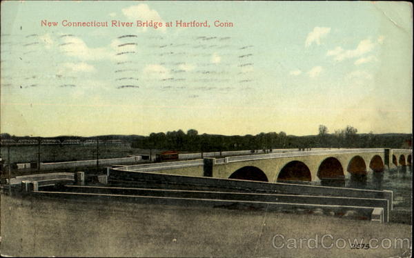 New Connecticut River Bridge Hartford