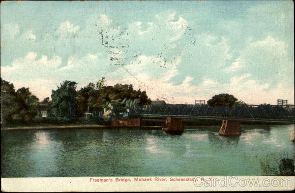 Freeman's Bridge Schenectady New York