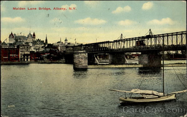 Malden Lane Bridge Albany New York