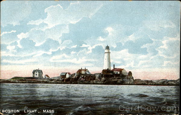 Boston Light Massachusetts