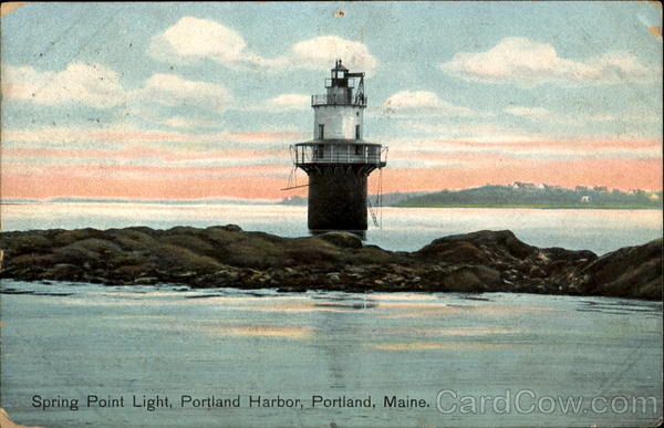 Spring Point Light, Portland Harbor Maine