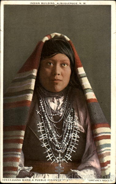 Indian Building Albuquerque New Mexico