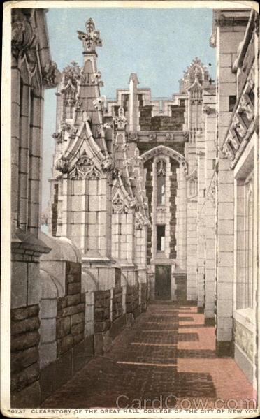 Clearstory Of The Great Hall New York