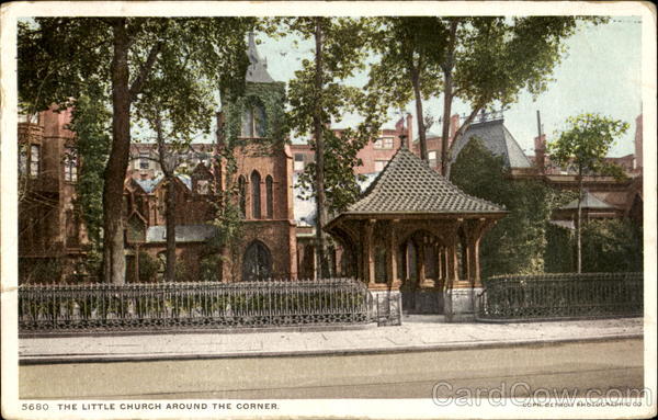The Little Church Around The Corner New York City