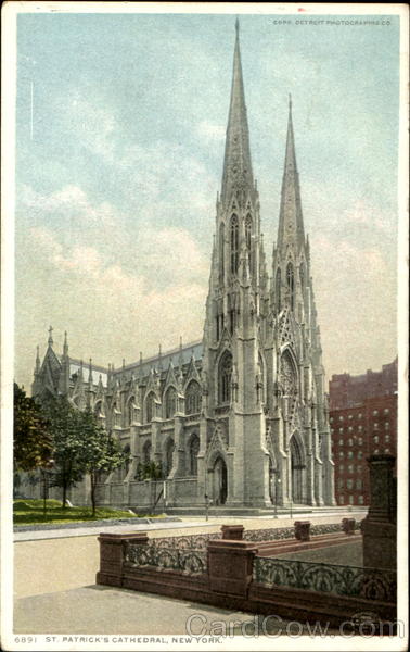 St. Patrick's Cathedral New York