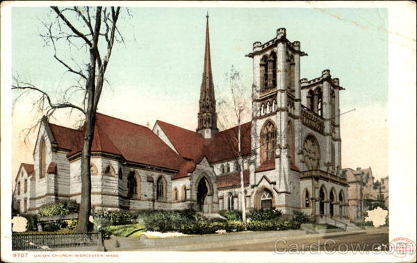 Union Church Worcester Massachusetts