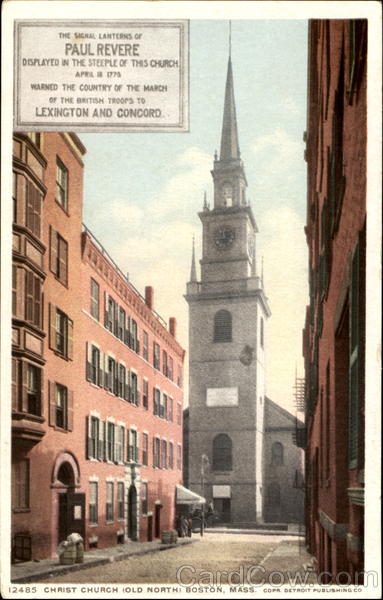 Christ Church Boston Massachusetts