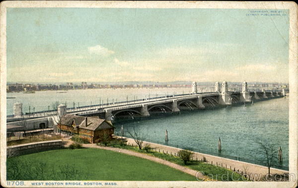 West Boston Bridge Massachusetts