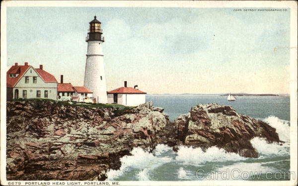 Portland Head Light Maine