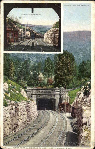 West Portal Hoosac Tunnel North Adams Massachusetts