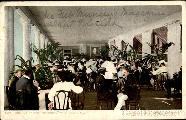 Veranda Of The Breakers Palm Beach Florida
