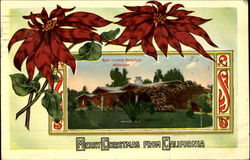 Merry Christmas From California Scenic, CA Postcard Postcard