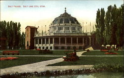 Salt Palace Salt Lake City, UT Postcard Postcard