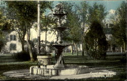 Court House Park Chadron, NE Postcard Postcard