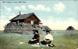 Wise Virgins On Their 3000 Claim Postcard