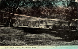 Union Park Aviary Postcard