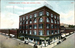 Younker Bros. Store Des Moines, IA Postcard Postcard