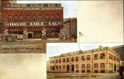 David Cole Co.,, 314-16-18 50. 11th St. Postcard