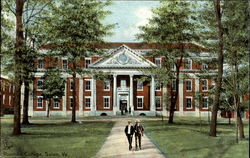 Roanoke College Postcard