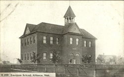 Emerson School Postcard