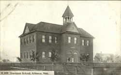 Emerson School Alliance, NE Postcard Postcard