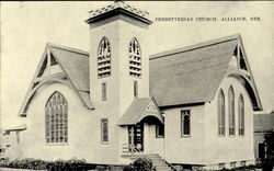 Presbyterian Church Alliance, NE Postcard Postcard