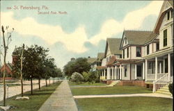 St. Petersburg, Second Ave. North Postcard