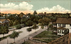 Birds Eye View, Hyde Park Postcard