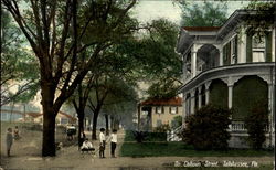 On Calhoun Street Postcard