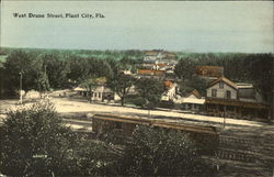 West Drane Street Plant City, FL Postcard Postcard