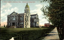 State Capitol Postcard