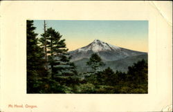 Mt. Hood Mount Hood, OR Postcard Postcard