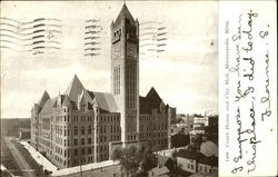 Court House And City Hall Postcard