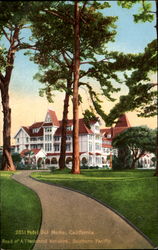 Hotel Del Monte Postcard