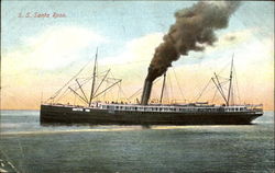 SS Santa Rosa Postcard