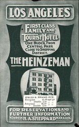 The Heinemann Hotel Postcard