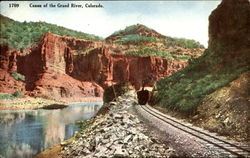 Canon Of The Grand River Canon Of The Grand River