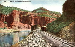 Canon Of The Grand River Scenic, CO Postcard Postcard