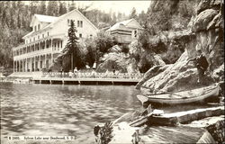 Sylvan Lake Postcard