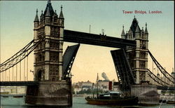 Tower Bridge Postcard