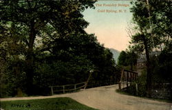 The Foundry Bridge Cold Spring, NY Postcard Postcard