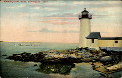 Annisquam Light Postcard