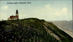 Sankaty Light Postcard