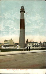 Absecon Light House Postcard