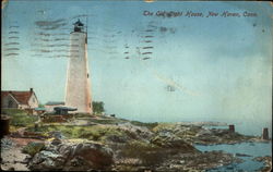 The Old Light House Postcard