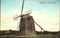 The Old Mill, Harwichport Postcard